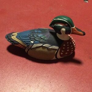Avon - collector duck WOOD SERIES series 1984